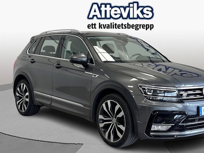 Volkswagen Tiguan2.0 TDI 4Motion DSG R-Line Drag Sportchassi 2017, SUV