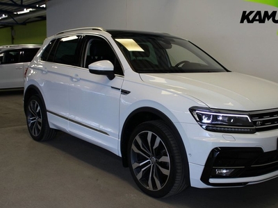 Volkswagen Tiguan2.0 TSI 4M R-Line Pano Drag SE SPEC 2020, SUV