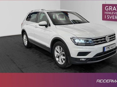 Volkswagen Tiguan4M Premium Värmare Cockpit Kamera 2018, SUV