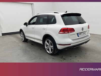 Volkswagen Touareg 3.0 V6 TDI 4M R-Line Värm Kamera Dragkrok