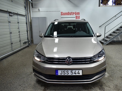 Volkswagen Touran 1.2 TSI 110Hk Drag/Kamera 7-Sits