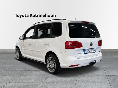 Volkswagen Touran 1.4 TGI EcoFuel