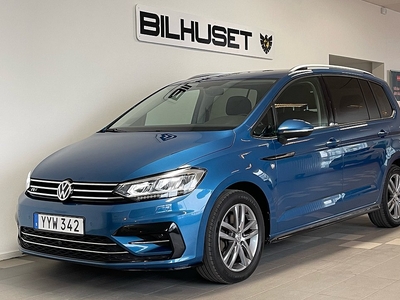 Volkswagen Touran 1.4 TSI DSG R-LINE 7-SITSIG DRAG PLUSPAKET