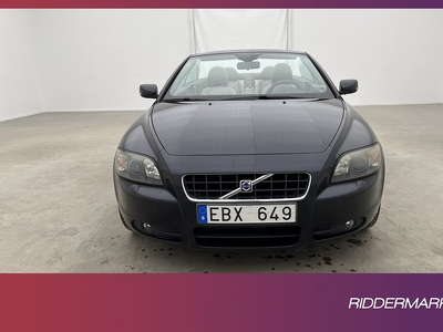 Volvo C70 Cabriolet T5 220hk Momentum Sensorer Skinn Välserv