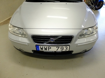 Volvo S60 2.5T Dynamic Edition Drag Mycket fin 1-ÄG