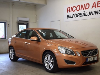 Volvo S60D3 SUMMUM SKINN DRAG NAVI VÄLVÅRDAD 2012, Sedan