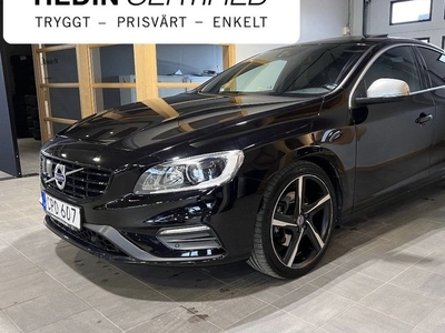 Volvo S60D4 AWD R Design VOC Taklucka Värmare Kamera Navi 2016, Sedan