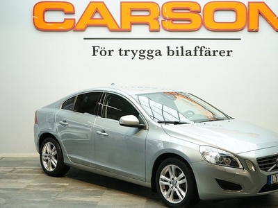 Volvo S60D5 AWD Aut Summum Värmare Läder 1 Ägare 2012, Sedan