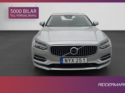 Volvo S90 T5 Inscription Kamera Skinn Navi BLIS Elstolar