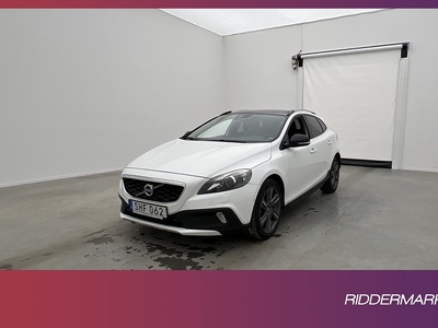 Volvo V40 Cross Country D3 Summum VOC Värm Pano Navi Skinn