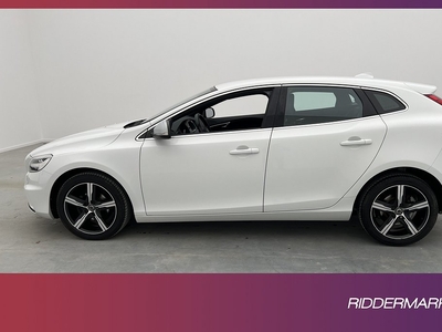 Volvo V40 D2 120hk R-Design D-Värmare Navi 0,34l/mil