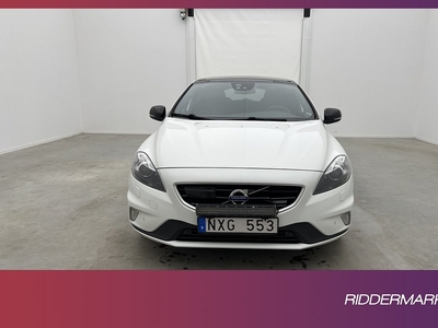 Volvo V40 D4 R-Design VOC Värm Pano Navi BLIS Sensorer Drag