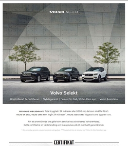 Volvo V60 B3 Bensin Core