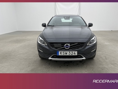 Volvo V60 Cross Country D4 AWD Summum VOC Värm Kamera Drag