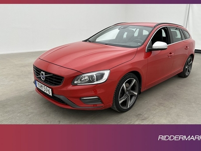 Volvo V60 D4 R-Design VOC Värm Sensorer Skinn/Alcantara Drag