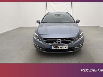 Volvo V60 D5 Plug-in AWD 231hk Classic Momentum VOC Värmare