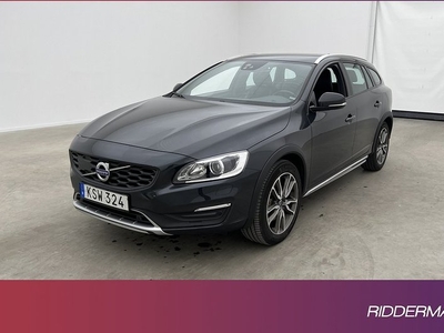 Volvo V60Cross Country D4 AWD Summum VOC Värm Kamera Drag 2017, Kombi