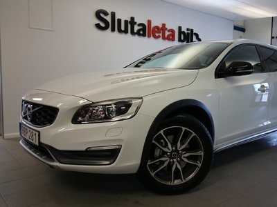 Volvo V60Cross Country D4 Drag P-Värm Nya S-däck 2016, Kombi