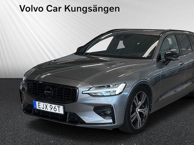 Volvo V60D4 R-Design Pano Drag 360 Kamera Läder VOC 2019, Kombi