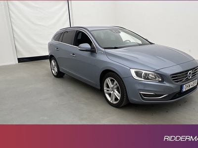 Volvo V60D5 Plug-in AWD Classic Momentum VOC Värmare 2018, Kombi