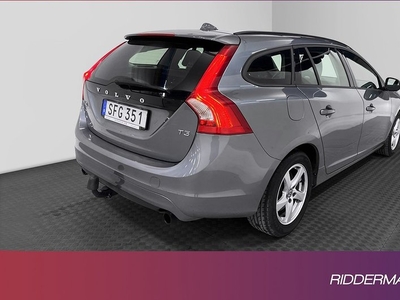 Volvo V60T3 P-Värmare Dragkrok 0,58l mil 2017, Kombi