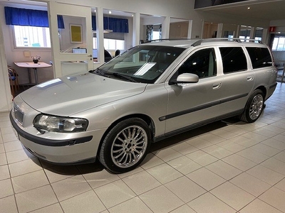 Volvo V70 2.4 Business *Drag *Gotlandsbil sedan -06