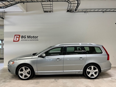 Volvo V70 D5 185hk Geartronic Summum/Skinn/Värmare/V-Hjul