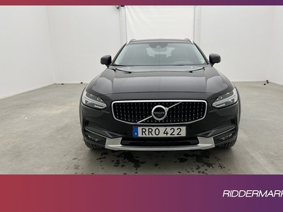 Volvo V90 Cross Country D4 AWD Plus VOC Värm 360° HUD Drag