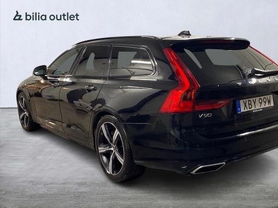 Volvo V90 D4 AWD R-design Dragkrok 190hk