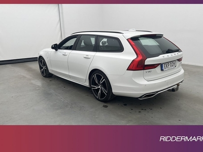 Volvo V90 Recharge T6 AWD 390hk R-Design Drag 360* CarPlay