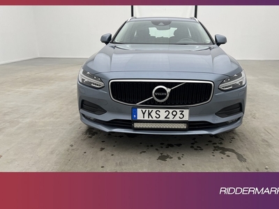 Volvo V90 T5 254hk Advanced Värmare Sensorer Rattvärme Drag