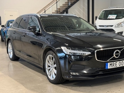 Volvo V90D3 AWD AUT LÄDERKOMFORT VOC DRAG NAVI V-HJUL 2020, Kombi