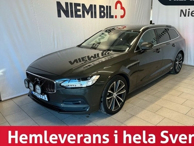 Volvo V90D4 AWD Momentum Drag D-värm Kamera Navi Rattvärme 2021, Kombi