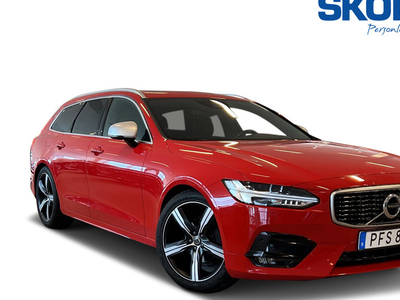 Volvo V90D4 AWD R-Design Drag Panorama 2019, Kombi