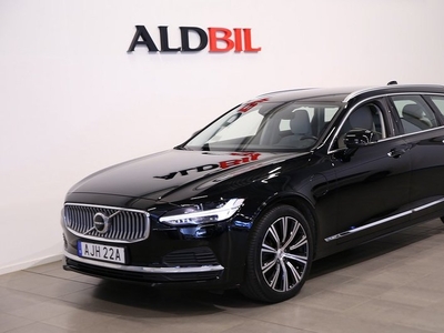 Volvo V90Recharge T6 AWD Inscription Aut Drag Läder Backkamera 2021, Kombi