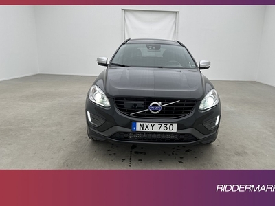 Volvo XC60 D4 AWD R-Design Värmare VOC Sensorer BLIS Drag