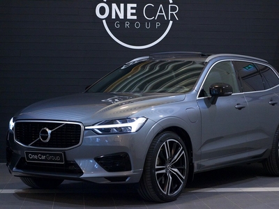 Volvo XC60 T8 TwEn AWD R-Design B&W Pano HuD Massage 408hk