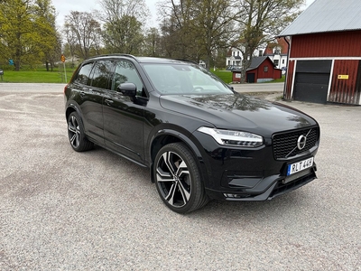 Volvo XC90 B5 AWD 235HK R-Design Moms