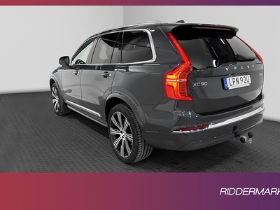 Volvo XC90 B5 AWD Inscription Plus Bright 7-Sits Pano 235hk