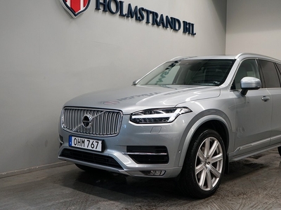 Volvo XC90 D5 AWD 235hk Inscription 7-sits B&W Pano 360 Drag