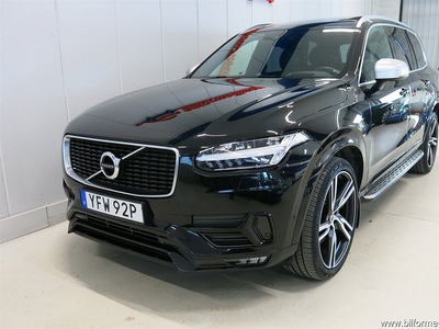 Volvo XC90 T6 AWD 310hk R-Design B&W Drag Navi Pano M.m