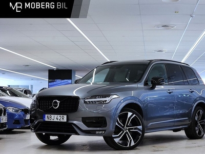 Volvo XC90B5 AWD R-Design 7-Sits HUD B&W Pano 2020, SUV