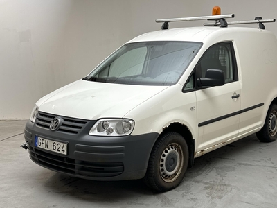 VW Caddy 1.9 TDI Skåp (105hk)