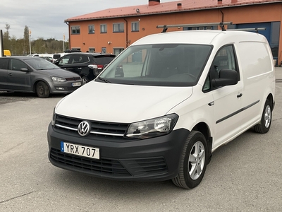 VW Caddy 2.0 TDI Maxi Skåp (102hk)