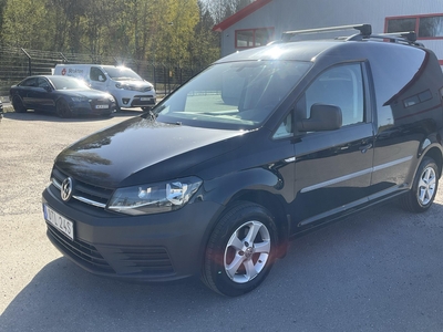 VW Caddy 2.0 TDI Skåp (102hk)