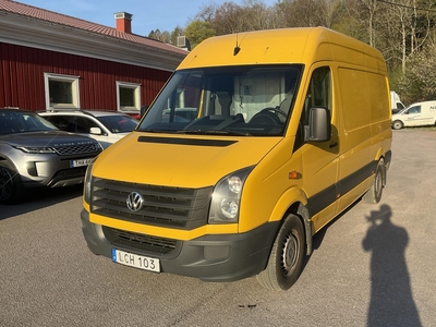 VW Crafter 35 2.0 TDI Skåp (136hk)