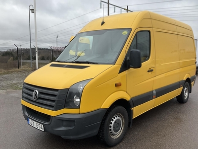 VW Crafter 35 2.0 TDI Skåp (136hk)