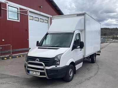 VW Crafter 35 2.0 TDI Volymskåp (163hk)