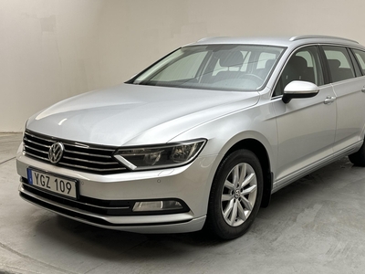 VW Passat 2.0 TDI Sportscombi (150hk)