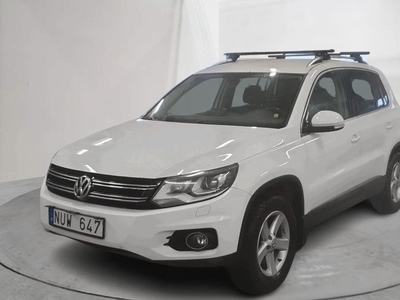 VW Tiguan 2.0 TDI 4MOTION BlueMotion Technology (177hk)